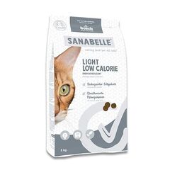 Сухой корм для кошек Sanabelle Light 2 кг