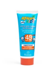 Floresan Солнцезащитная серия AFRICA KIDS Крем для самых маленьких SPF 45+, 50мл (Ф-411)