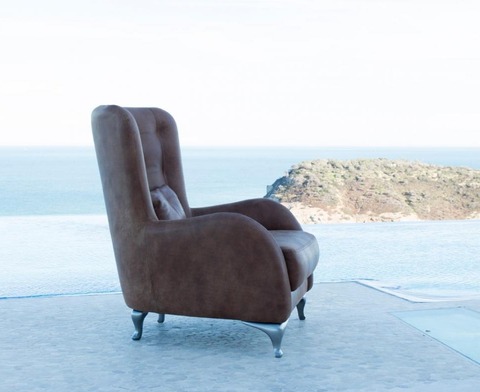 Фото: Кресло Aston Leather - основной вид