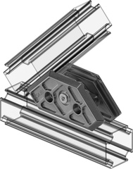 Угловой элемент 180°/90°/45° RIVO Fix