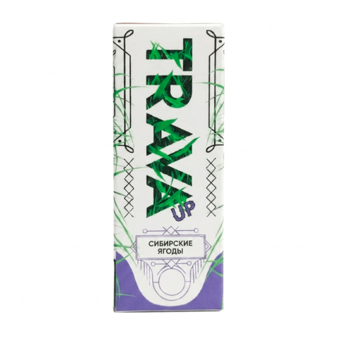 Жидкость TRAVA UP Salt 2% HARD 30 ml - Сибирские ягоды
