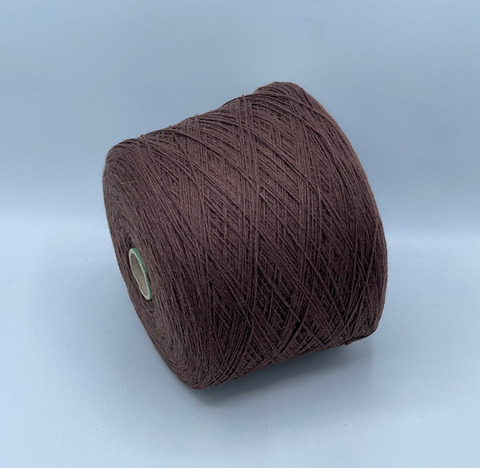 Filati Venezia, Angora 30, 3/15 500м. 70% Меринос, 30% Ангора, Коричневый, 39759