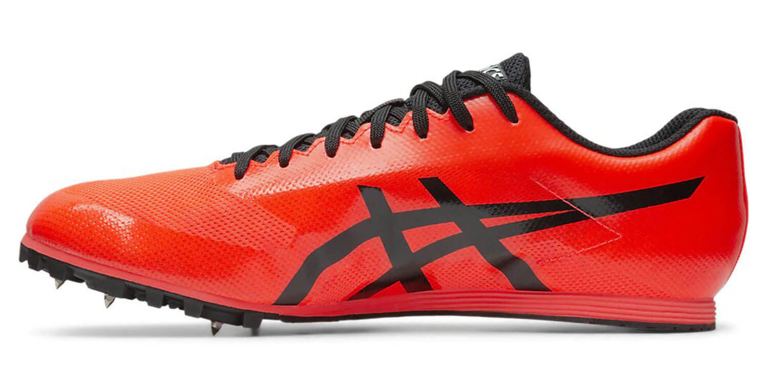 Asics Hyper Ld 6 легкоатлетические шиповки на длинные дистанции красные - 4