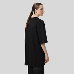 Футболка Alpha Industries Essential Relaxed Tee Black (Черный)