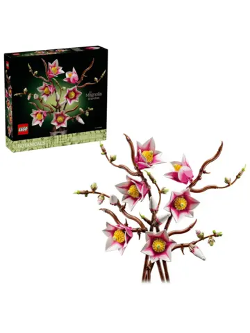 Конструктор Botanicals 11510 Ветви магнолии