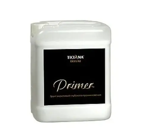 PRIMER Ticiana Deluxe Акриловый грунт глубокого проникновения