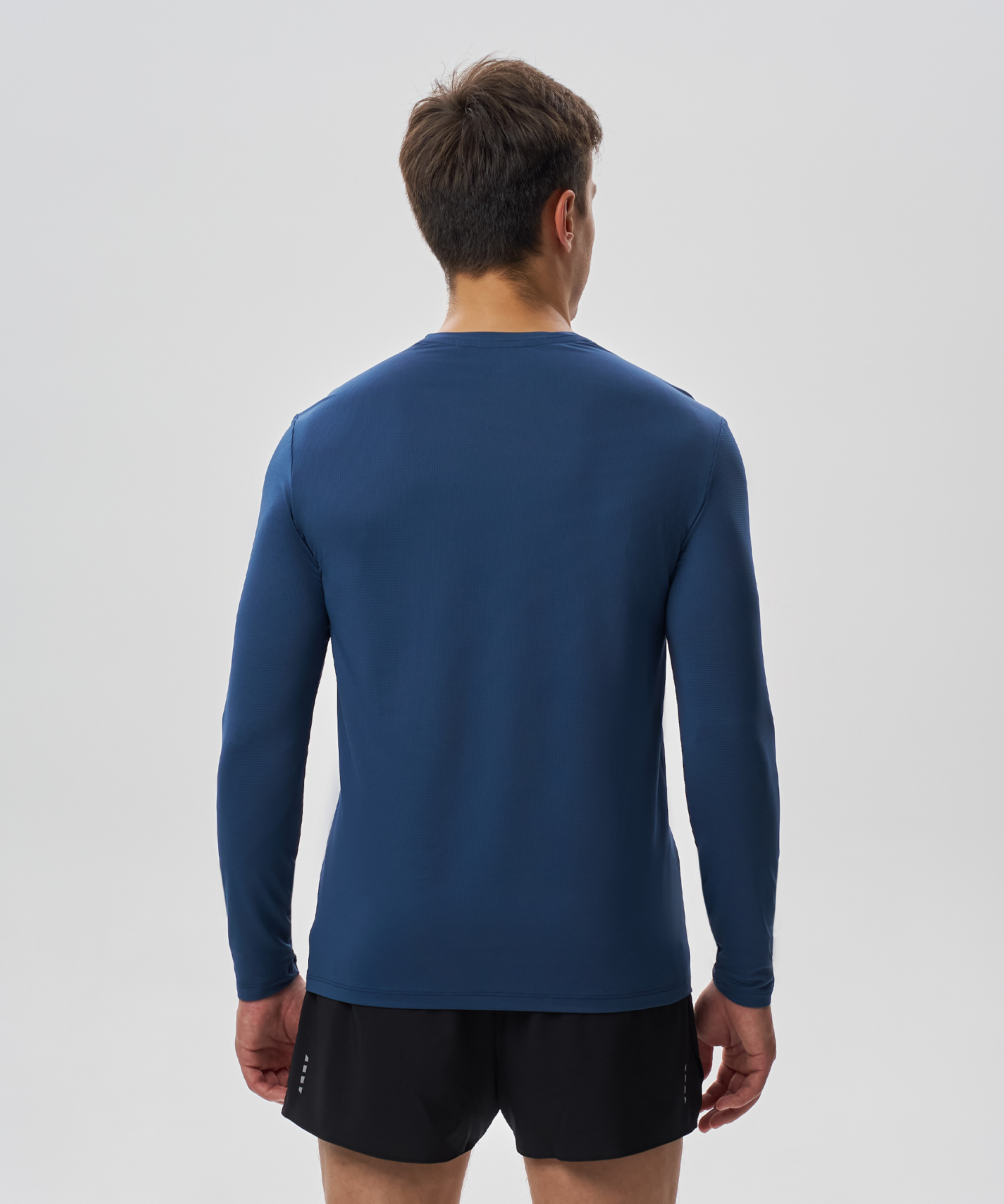 Футболка для бега с длинным рукавом Nordski Run 2.0 dark denim - 5