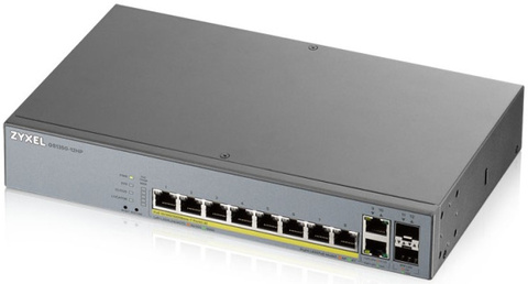 Коммутатор PoE ZYXEL GS1350-12HP