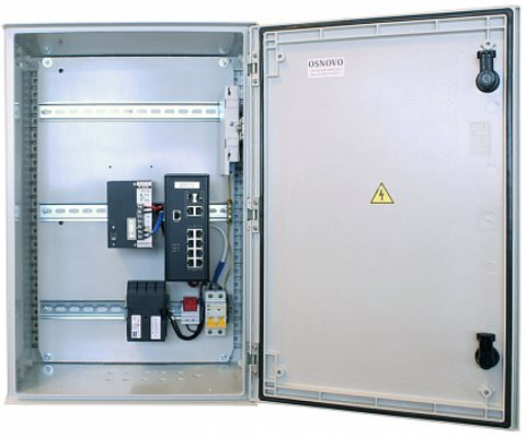 Коммутатор OSNOVO OSP-46T1(SW-80822/ILR)