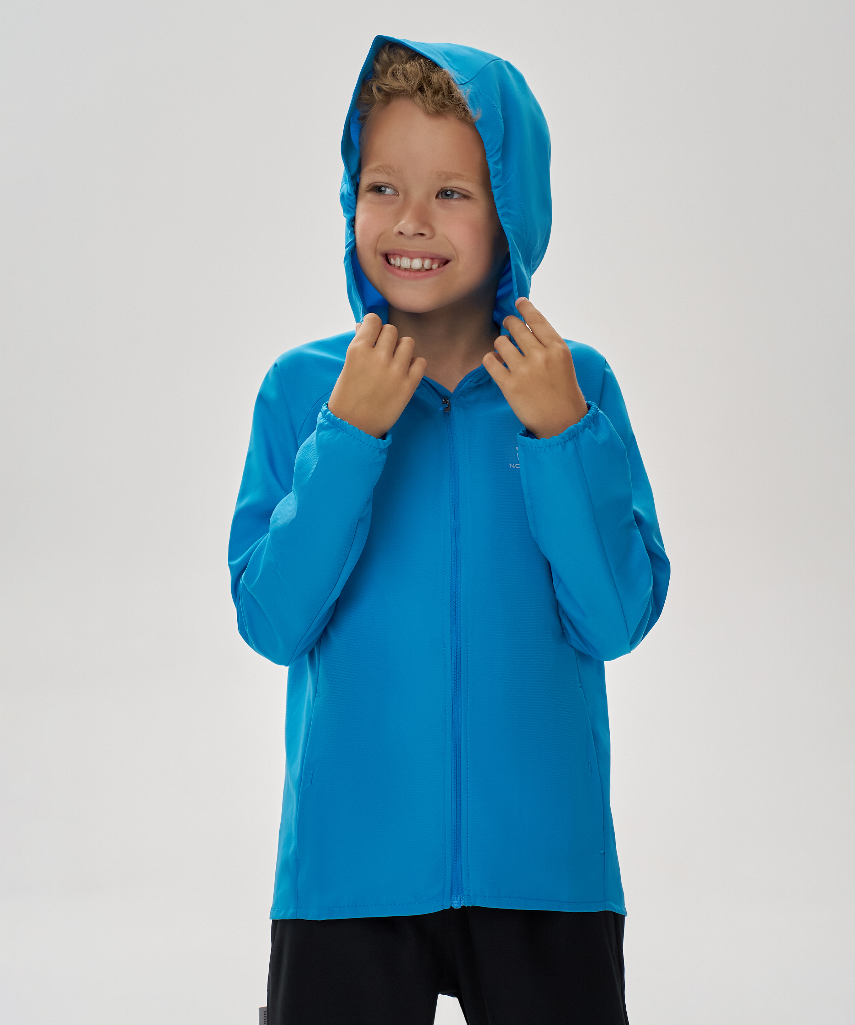 Детский спортивный костюм Nordski Jr. Run 2.0 olimpic-black - 7