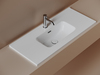 Ceramica Nova Compact CN7030 Раковина мебельная накладная 910x395x170, цвет белый