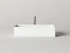 Ceramica Nova CN6089 CN6089 Раковина накладная Ceramicanova Адель (Adele) 660x343x157, белый