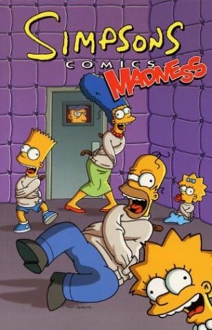 Simpsons Comics Madness (На английском языке)