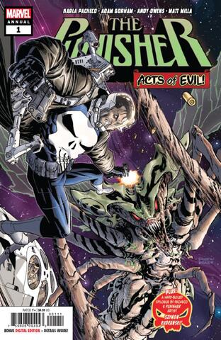Punisher Vol. 11 Annual #1 (Cover A)