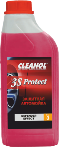Cleanol 3S Protect: Defender Effect Step 3 - Воск-консервант кан. 1 кг