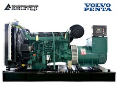 Дизельный генератор Азимут АД-160С-Т400-1РМ23 Volvo Penta