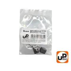 Щетка графитовая UNITED PARTS для METABO WE/17/19-125/150/180 (аналог 316065450) 8х12,5х15мм (90-0848)