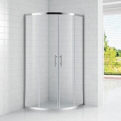 Cezares ECO-O-R-2-80-C-CR Душевой уголок, цвет: хром фото