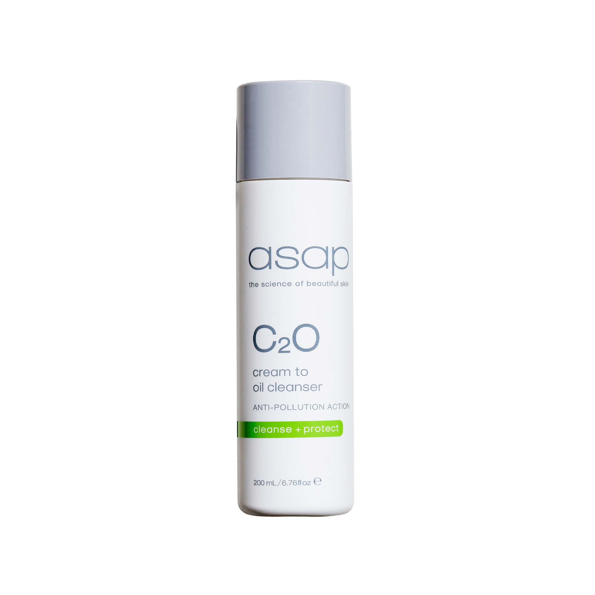 Asap C2O cream to oil cleanser, 200 ml / Очищающее крем-масло, 200 мл