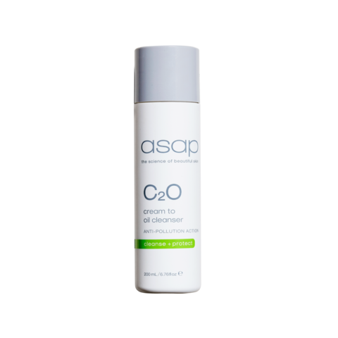 Asap C2O cream to oil cleanser, 200 ml / Очищающее крем-масло, 200 мл