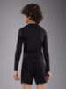 Рашгард детский Venum Contender Black L/S