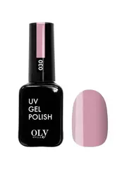 OLYSTYLE Гель-лак для ногтей тон 030 серо-розовый