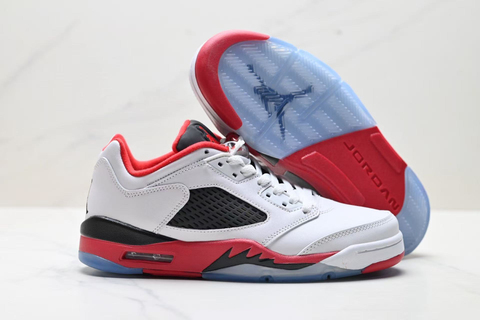 Air Jordan 5 Retro Low 'Fire Red' 