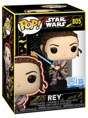 Funko POP! Star Wars: Rey (Retro) (Exc) (805)