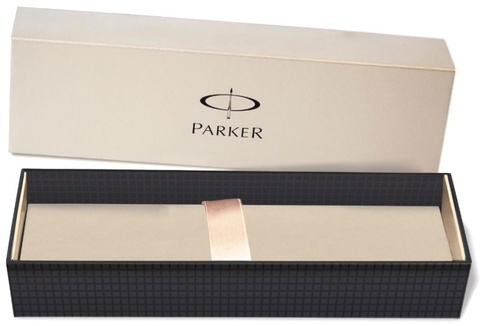Ручка перьевая Parker IM Metal F221 Black GT (S0856190)