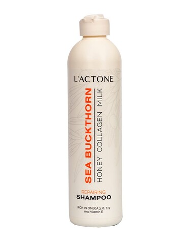 L'ACTONE Шампунь для волос Collagen Milk 400мл