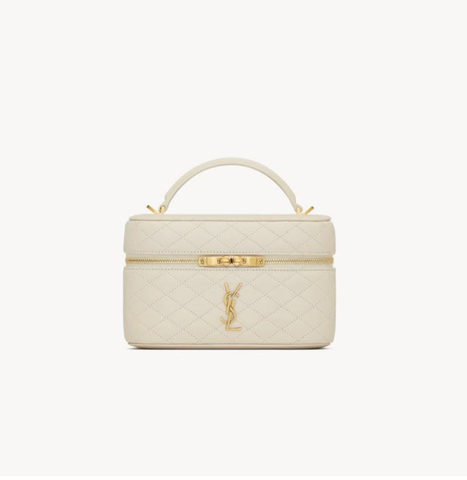 Косметичка Saint Laurent GABY из овечьей кожи