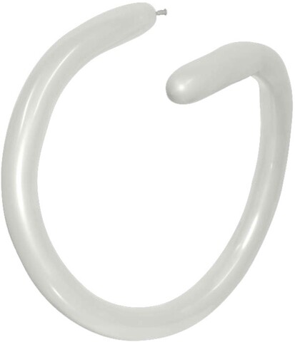 Шар S ШДМ 260/ 5*150 см, Кристал Прозрачный (390), 10 шт.