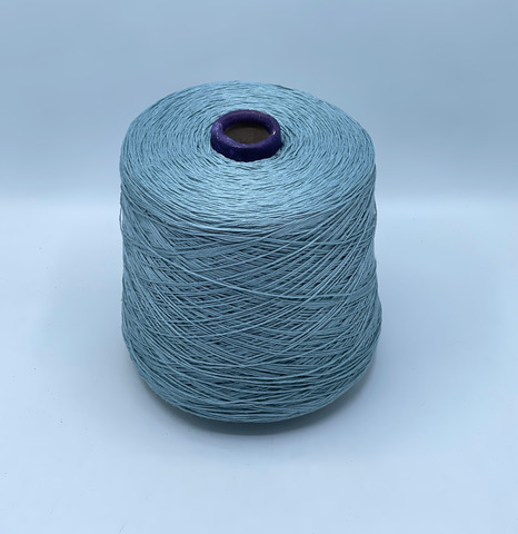 Luxury Selection by Ri.Go, Frescolino, 320м. 100% Лен, Голубой сатин(610/410),40281