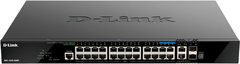 Коммутатор управляемый D-link DGS-1520-28MP/A1A