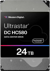 Жесткий диск 24TB SAS 12Gb/s Western Digital Ultrastar
