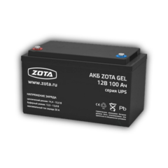 Аккумуляторная батарея Zota GEL 100-12