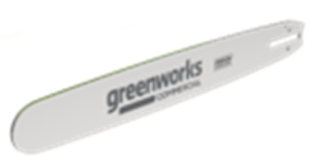 Шина для аккумуляторной цепной пилы Greenworks 82V, 45 см (18”), (B183255A1)
