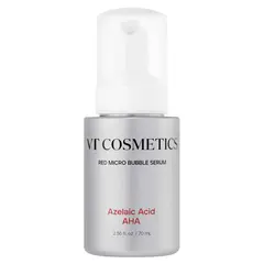 VT Cosmetics Пузырьковая сыворотка с азелаиновой кислотой Az AHA Red Micro Bubble Serum. 70 мл