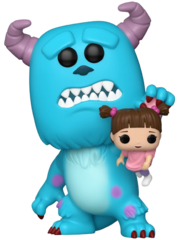 Фигурка Funko POP! Disney Monsters Inc Sulley with Boo (Exc)