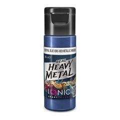 Проливка Royal Blue Metallic Wash — Ionic Real Heavy Metal, 20 мл, IONIC-0829