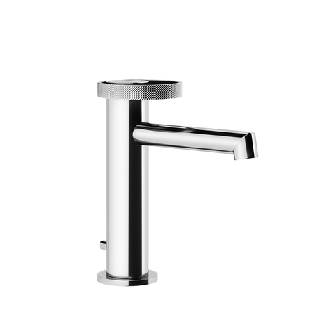 Gessi Anello 63301#031 Смеситель для раковины с донным клапаном и соединительными шлангами, цвет: хром