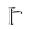 Gessi Anello 63301#031 Смеситель для раковины с донным клапаном и соединительными шлангами, цвет: хром