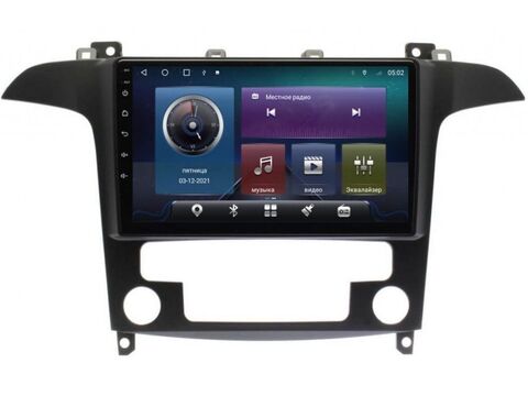 Магнитола Ford S-Max/Galaxy (2006-2015) Android 11 4/64GB QLED DSP 4G модель CB-2455TS18