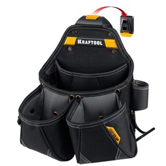 KRAFTOOL KP-15 поясная сумка с быстросъёмным креплением FastClip, 350 х 320 мм (38771)