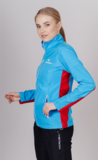 Беговая куртка Nordski Premium Blue/Red женская W