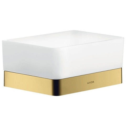 Axor Universal Softsquare 42802990 Полка 150/70 для душа, цвет полированное золото
