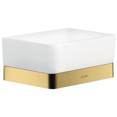 Axor Universal Softsquare 42802990 Полка 150/70 для душа, цвет полированное золото фото