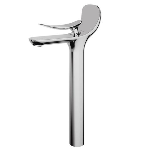 Creavit FG6501 Cмеситель для раковины высокий, цвет: хром