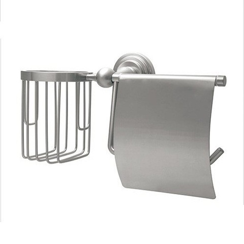 WasserKRAFT Ammer K-7059 Держатель туалетной бумаги, цвет: хром