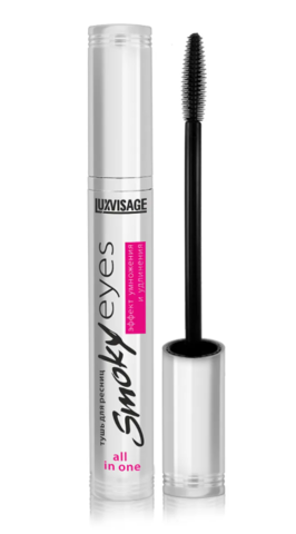 Smoky Eyes Тушь Эффект Накладные ресницы Lux Visage